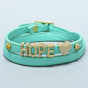 Wrap Bracelet "hope"..